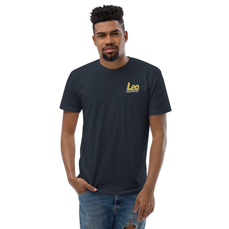Leonardo Men's Fitted T-shirt - Fandom-Made