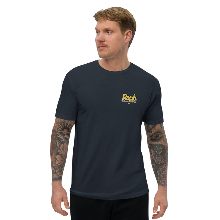 Raphael Men's Fitted T-Shirt - Fandom-Made