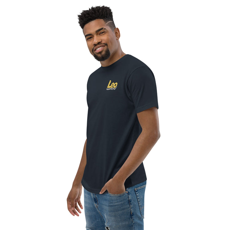 Leonardo Men's Fitted T-shirt - Fandom-Made