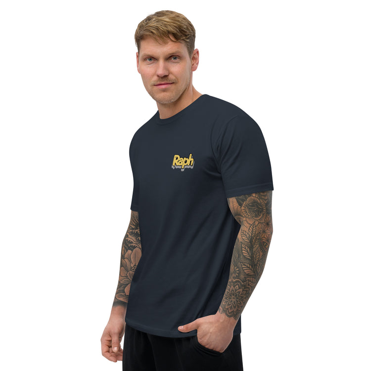 Raphael Men's Fitted T-Shirt - Fandom-Made