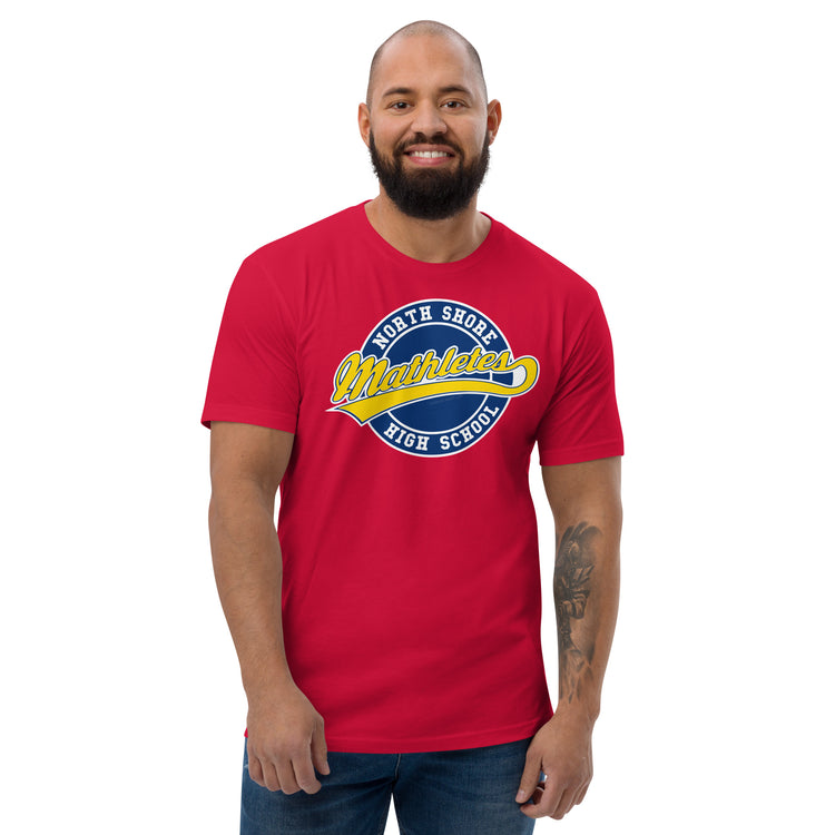 North Shore Mathletes Men's Fitted T-shirt - Fandom-Made