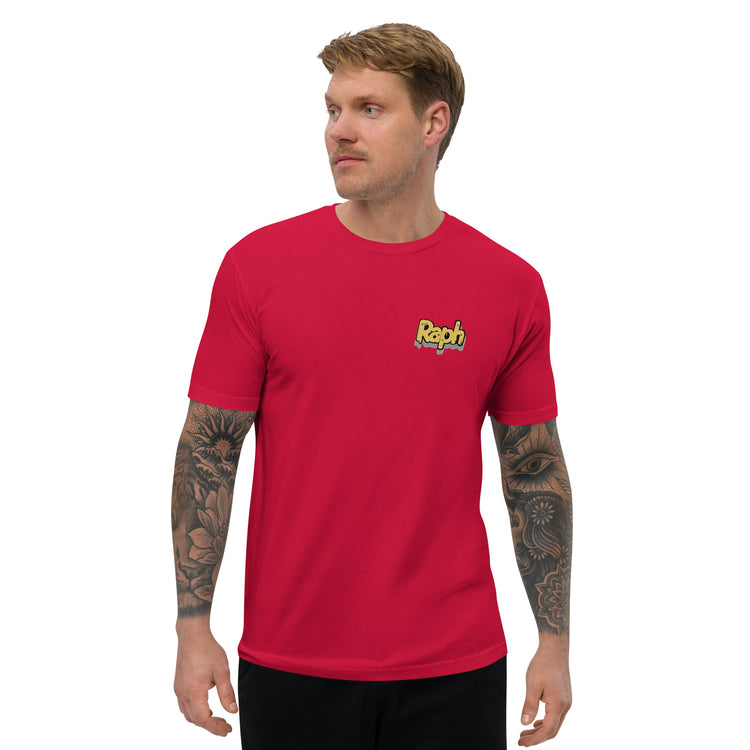 Raphael Men's Fitted T-Shirt - Fandom-Made