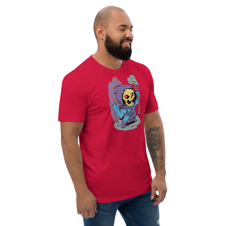 Skeletor Men's Fitted T-Shirt - Fandom-Made
