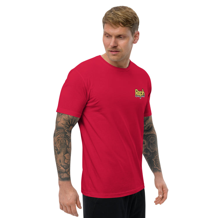 Raphael Men's Fitted T-Shirt - Fandom-Made