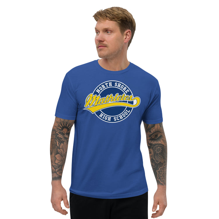North Shore Mathletes Men's Fitted T-shirt - Fandom-Made