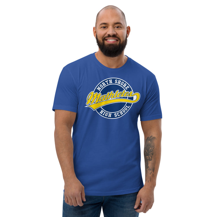 North Shore Mathletes Men's Fitted T-shirt - Fandom-Made
