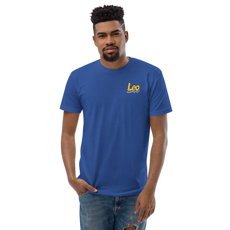 Leonardo Men's Fitted T-shirt - Fandom-Made