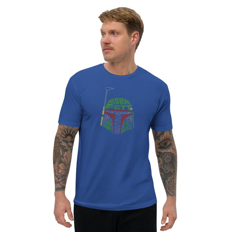 Boba Fett Men's Fitted T-Shirt - Fandom-Made