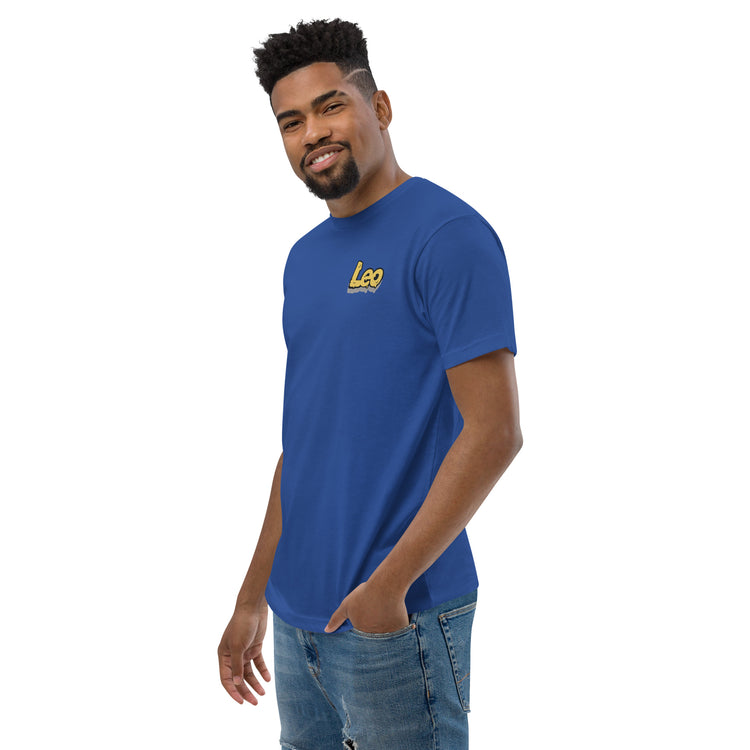 Leonardo Men's Fitted T-shirt - Fandom-Made