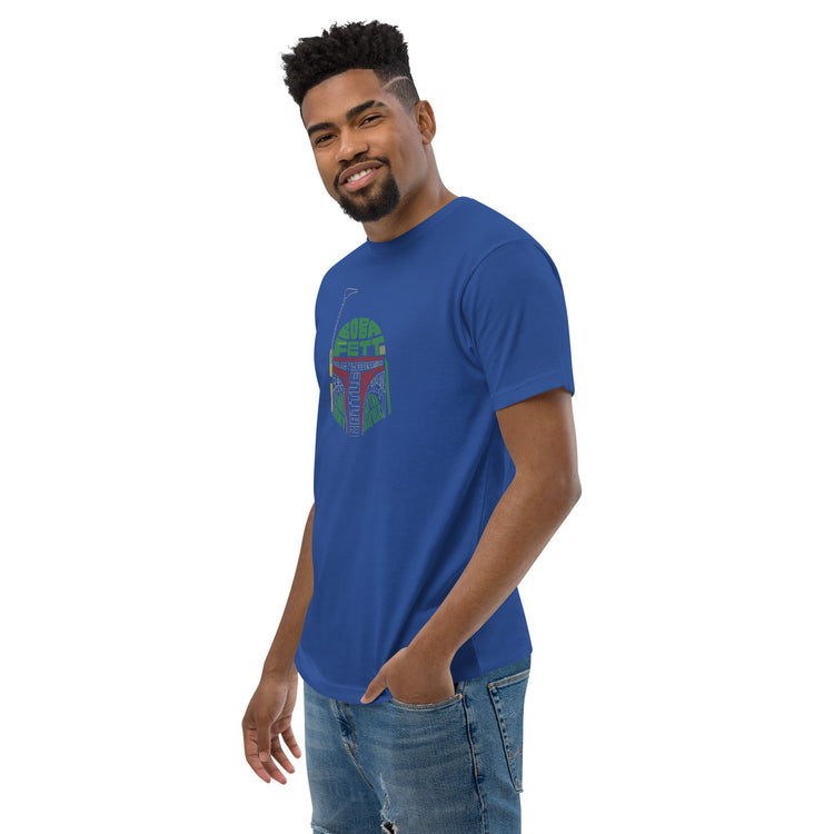 Boba Fett Men's Fitted T-Shirt - Fandom-Made