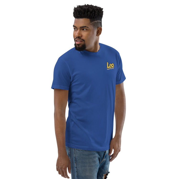 Leonardo Men's Fitted T-shirt - Fandom-Made