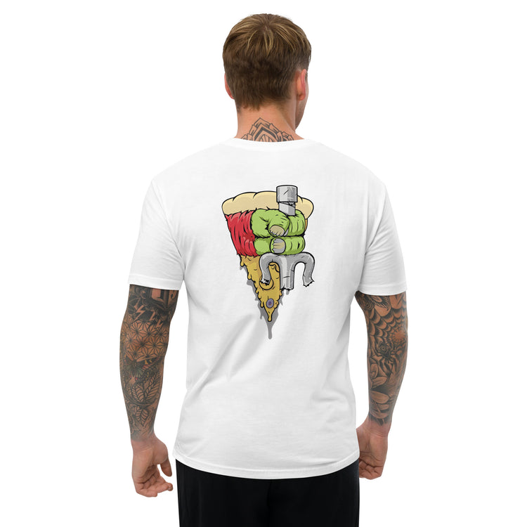Raphael Men's Fitted T-Shirt - Fandom-Made
