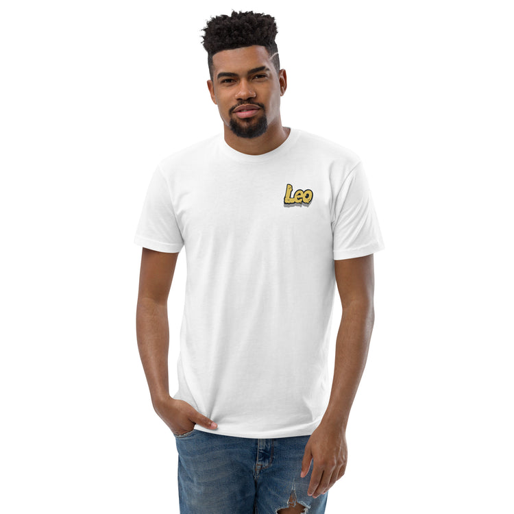 Leonardo Men's Fitted T-shirt - Fandom-Made
