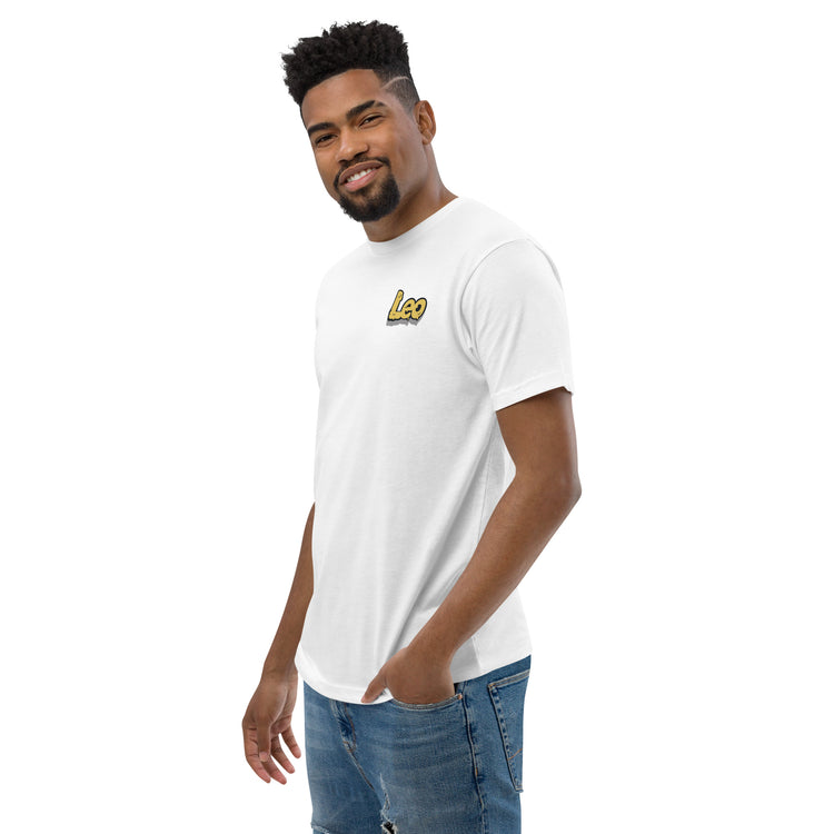 Leonardo Men's Fitted T-shirt - Fandom-Made