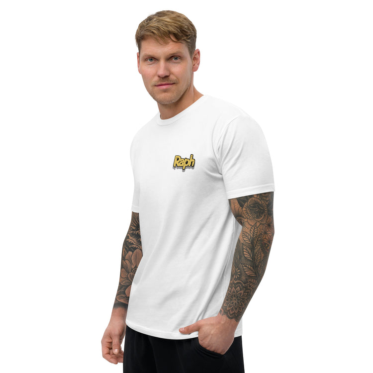 Raphael Men's Fitted T-Shirt - Fandom-Made