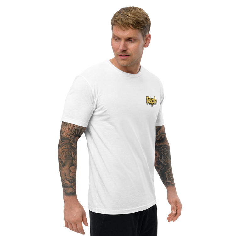 Raphael Men's Fitted T-Shirt - Fandom-Made