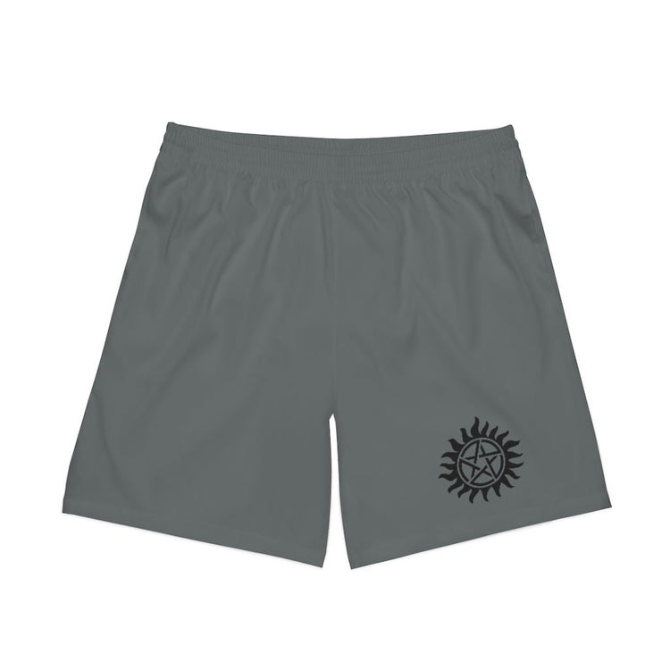 Men's Supernatural Elastic Beach Shorts - Fandom-Made
