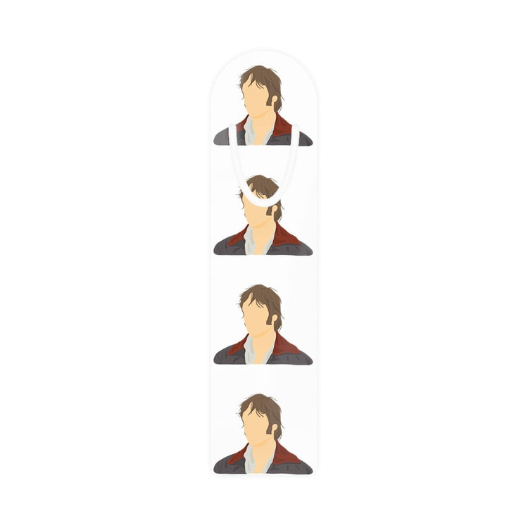 Mr. Darcy Bookmark - Fandom-Made