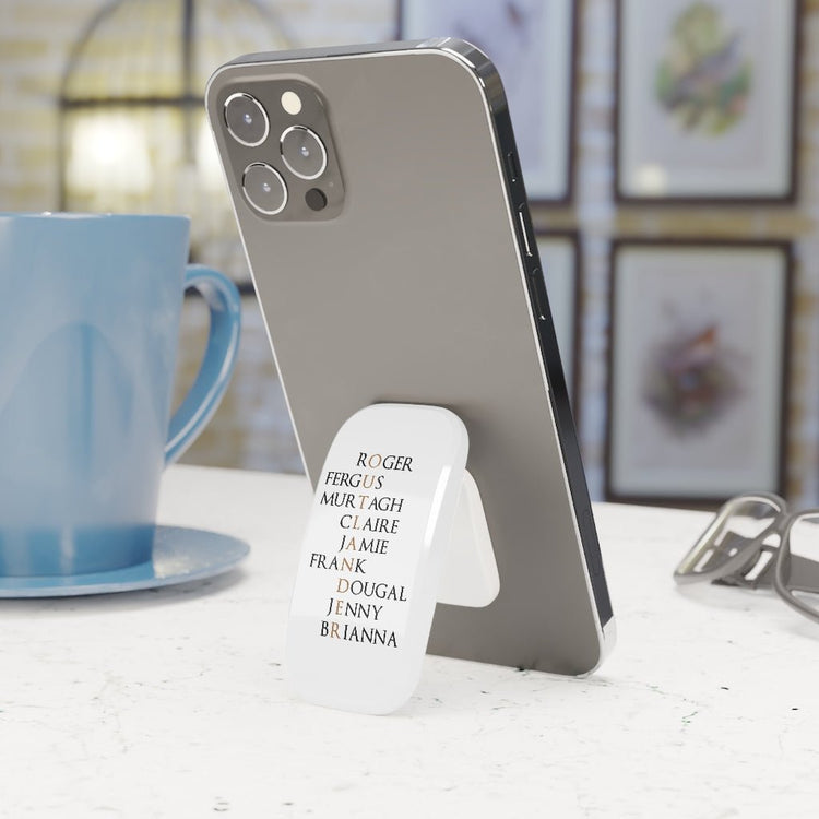 Names – Character spells Outlander Phone Click-On Grip - Fandom-Made