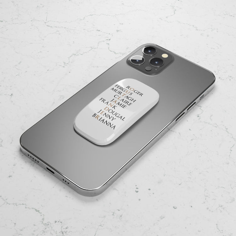 Names – Character spells Outlander Phone Click-On Grip - Fandom-Made