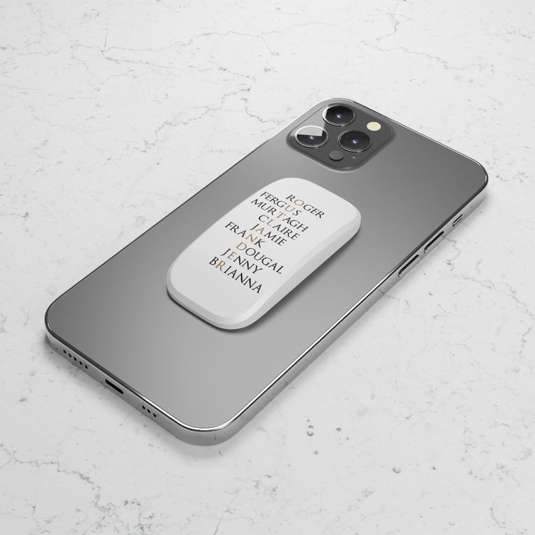 Names – Character spells Outlander Phone Click-On Grip - Fandom-Made