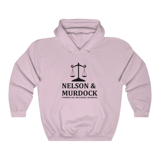 Nelson & Murdock Hooded Sweatshirt - Fandom-Made