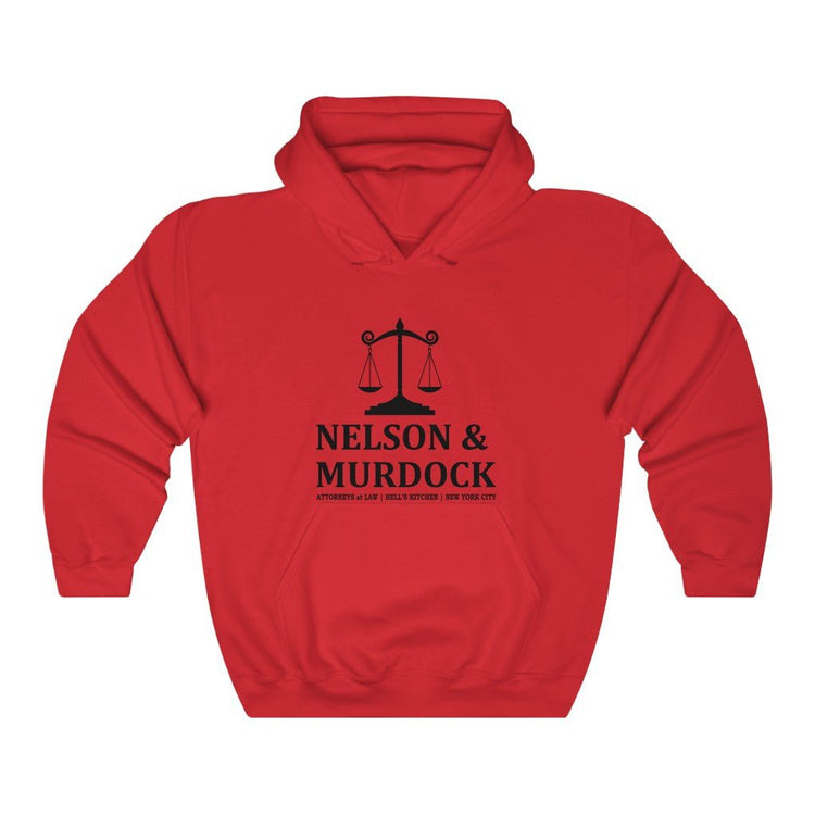 Nelson & Murdock Hooded Sweatshirt - Fandom-Made