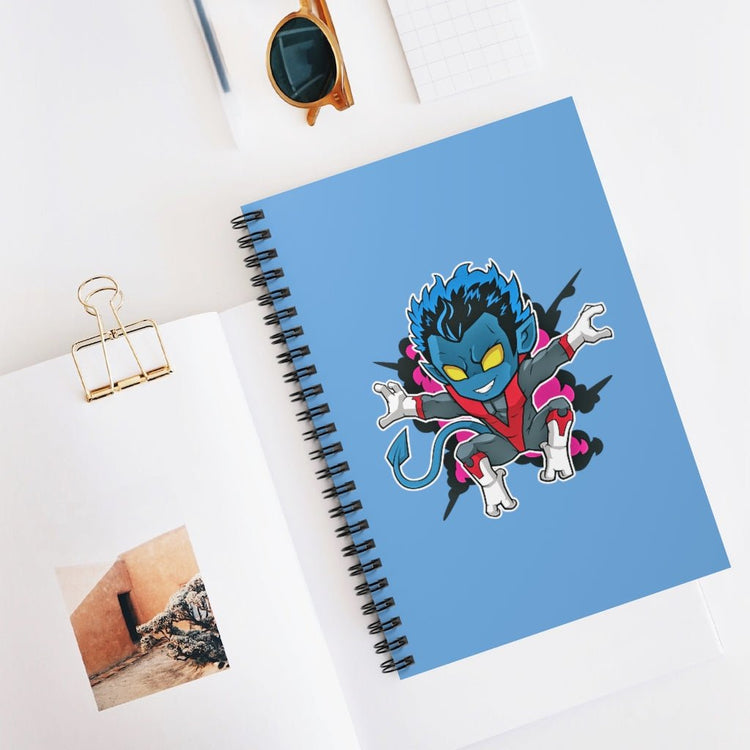 Nightcrawler Spiral Notebook - Ruled Line - Fandom-Made