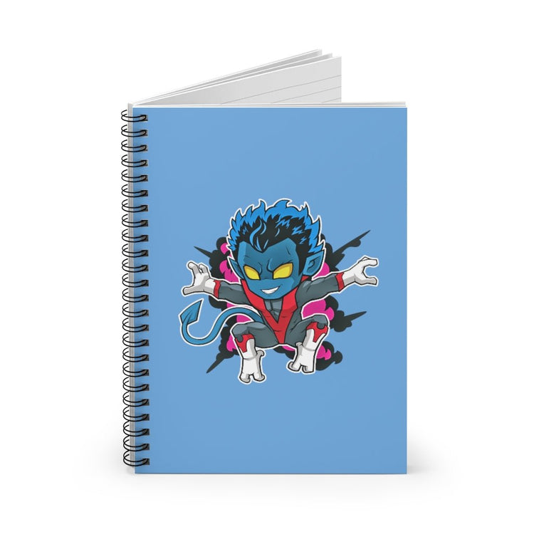 Nightcrawler Spiral Notebook - Ruled Line - Fandom-Made