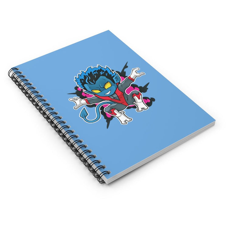 Nightcrawler Spiral Notebook - Ruled Line - Fandom-Made