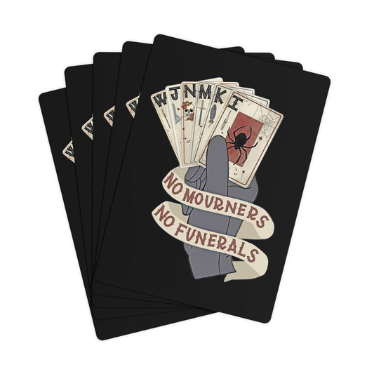 No Mourners, No Funerals Poker Cards - Fandom-Made