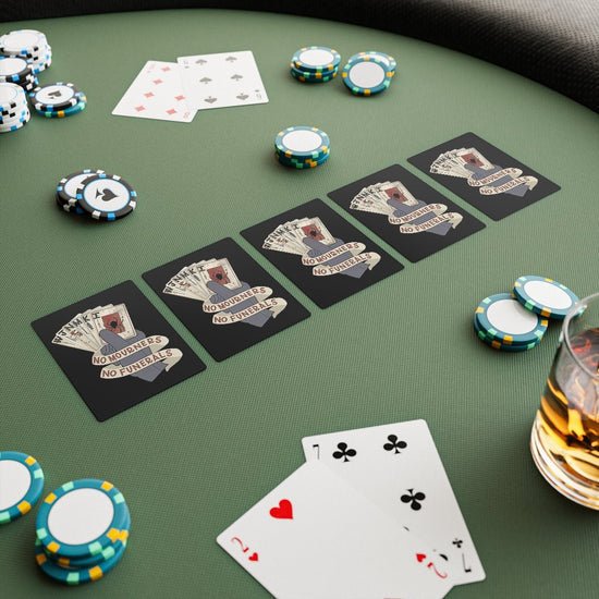No Mourners, No Funerals Poker Cards - Fandom-Made