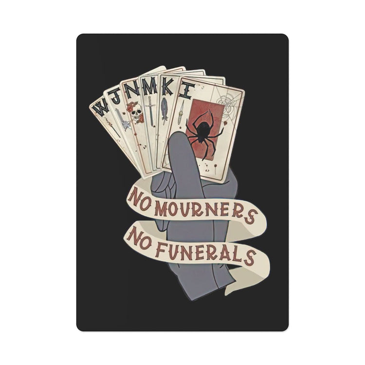 No Mourners, No Funerals Poker Cards - Fandom-Made