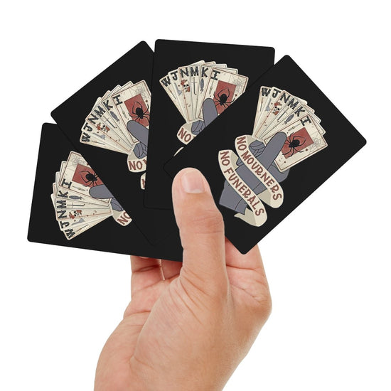 No Mourners, No Funerals Poker Cards - Fandom-Made