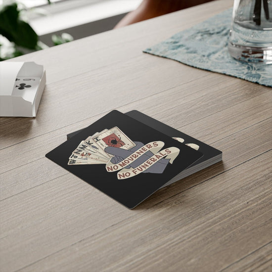 No Mourners, No Funerals Poker Cards - Fandom-Made