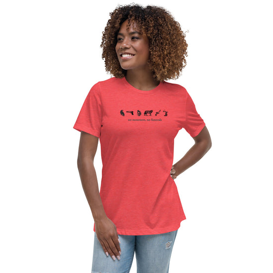 No Mourner's No Funerals T-Shirt - Minimal - Fandom-Made