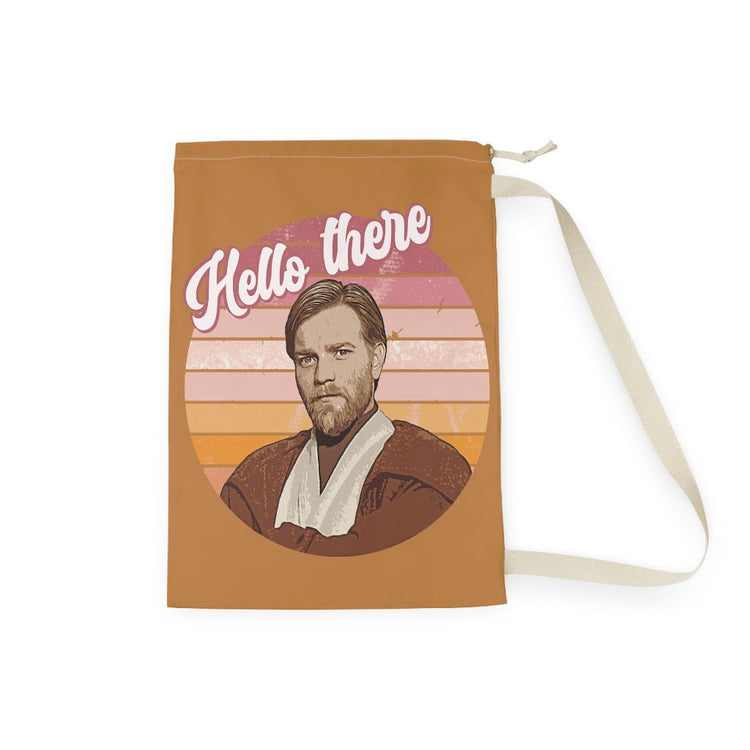 Obi-Wan Kenobi - Hello There Laundry Bag - Fandom-Made