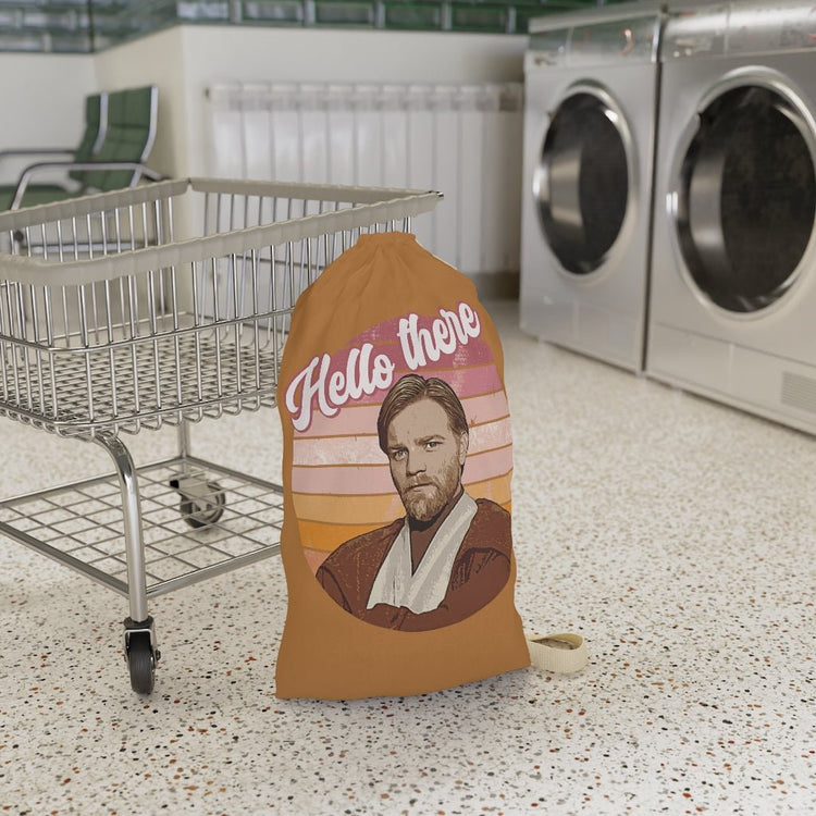 Obi-Wan Kenobi - Hello There Laundry Bag - Fandom-Made