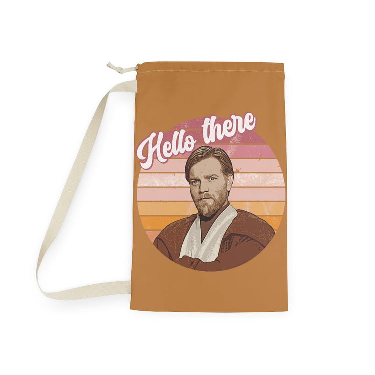 Obi-Wan Kenobi - Hello There Laundry Bag - Fandom-Made