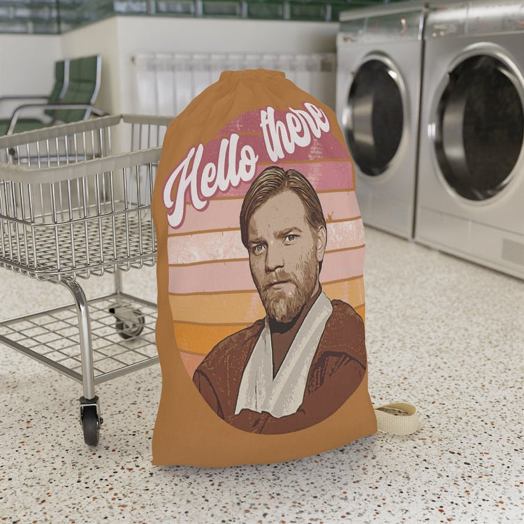 Obi-Wan Kenobi - Hello There Laundry Bag - Fandom-Made