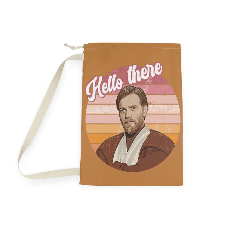 Obi-Wan Kenobi - Hello There Laundry Bag - Fandom-Made