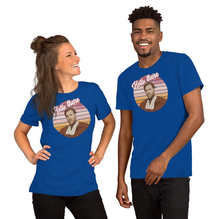 Obi-Wan Kenobi - Hello There Unisex t-shirt - Fandom-Made