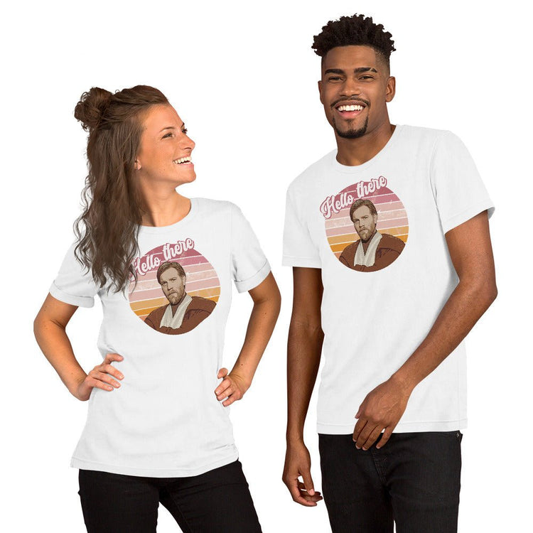 Obi-Wan Kenobi - Hello There Unisex t-shirt - Fandom-Made