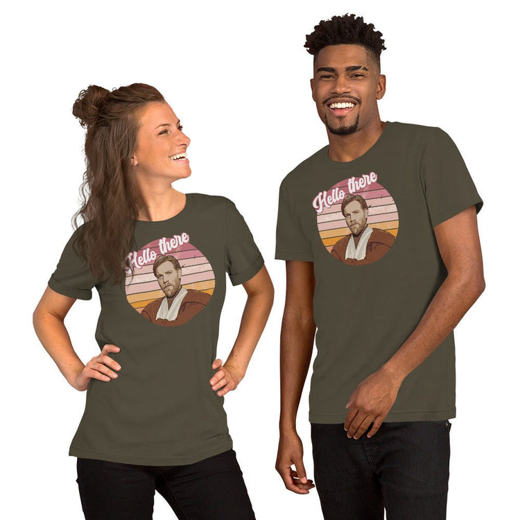 Obi-Wan Kenobi - Hello There Unisex t-shirt - Fandom-Made