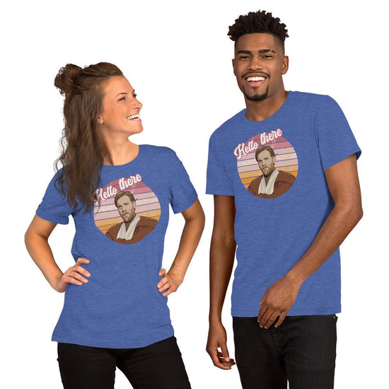 Obi-Wan Kenobi - Hello There Unisex t-shirt - Fandom-Made