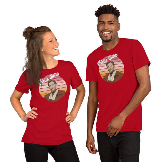 Obi-Wan Kenobi - Hello There Unisex t-shirt - Fandom-Made