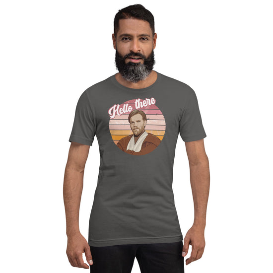 Obi-Wan Kenobi - Hello There Unisex t-shirt - Fandom-Made