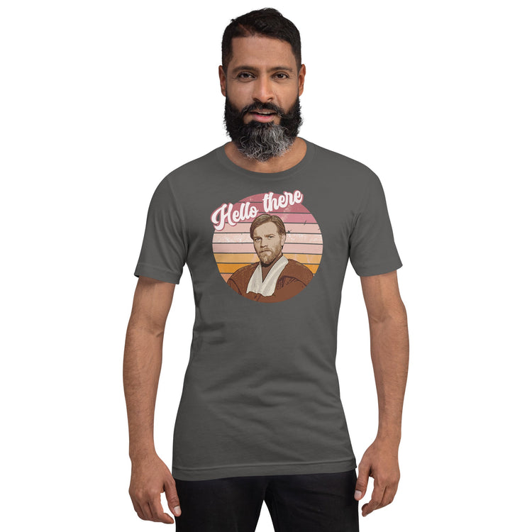 Obi-Wan Kenobi - Hello There Unisex t-shirt - Fandom-Made