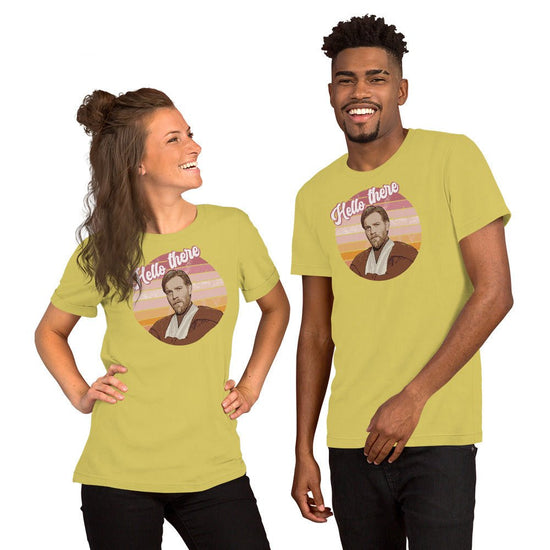 Obi-Wan Kenobi - Hello There Unisex t-shirt - Fandom-Made