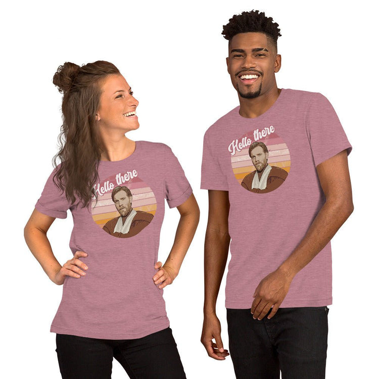 Obi-Wan Kenobi - Hello There Unisex t-shirt - Fandom-Made